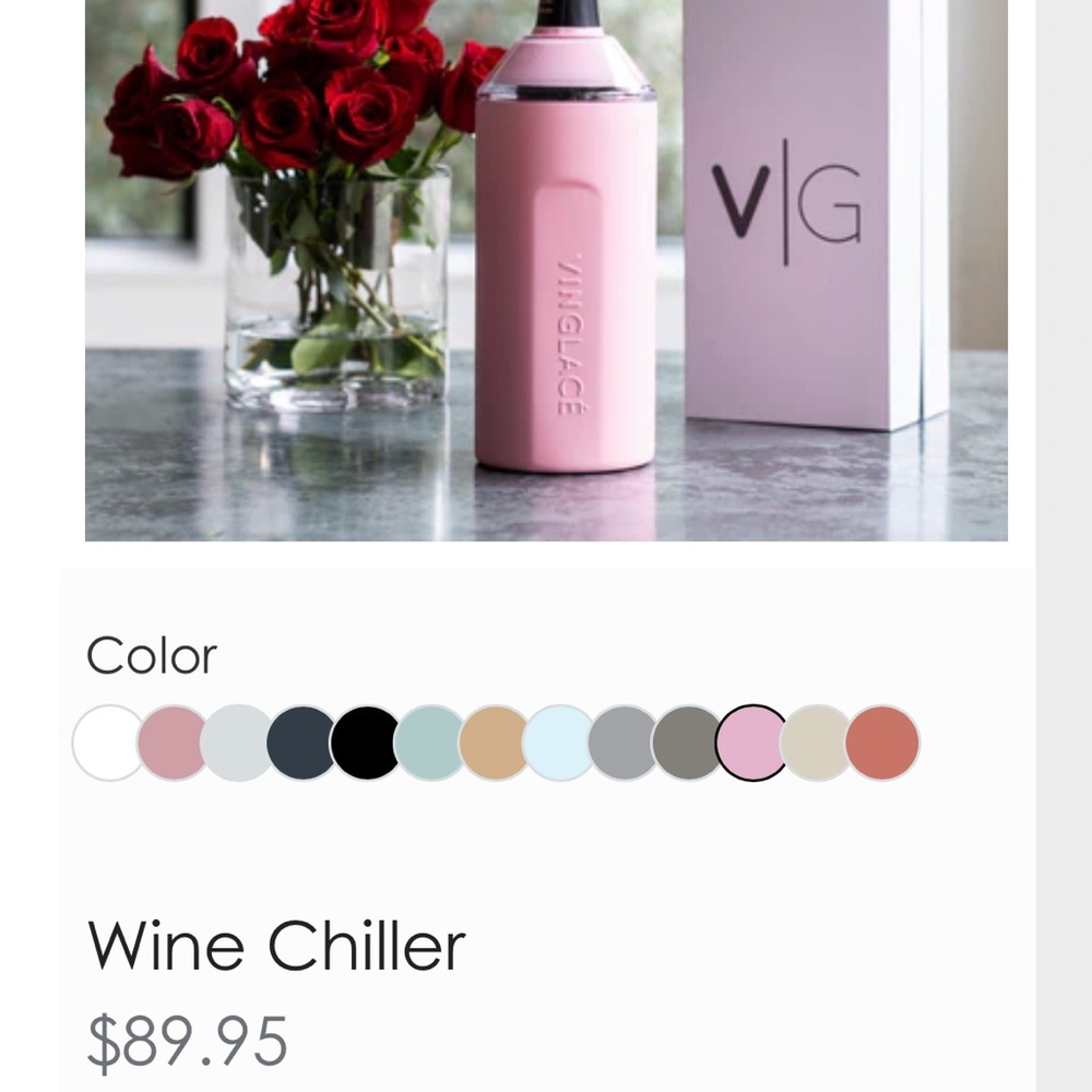 Vinglace Wine Chiller